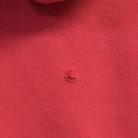 Vintage Thor Racing Hoodie Sweatshirt Mens XL Red Full Zip Y2K Grunge - Picture 13 of 16